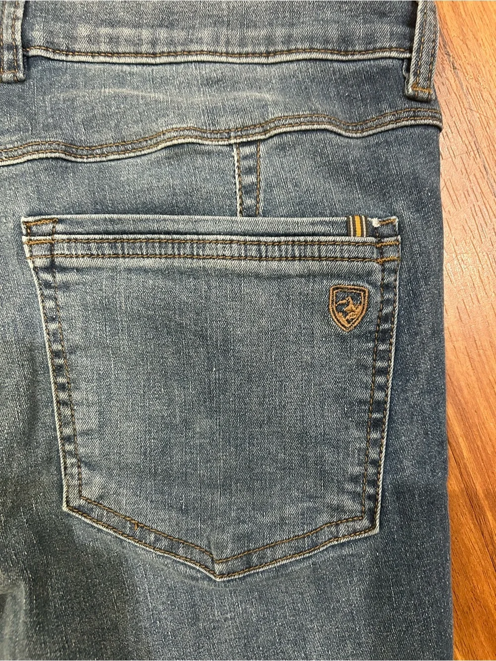 Kuhl Women's Blue Jeans 8 Denim Skinny Outdoors 5 Pocket